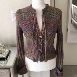 Anthropologie One Girl Who knitted soft sweater